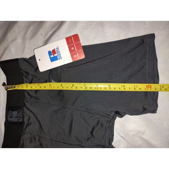 NWT 4 Pairs Russell Athletic Youth Boy's Compression Fit Shorts Size Medium - Picture 3 of 7